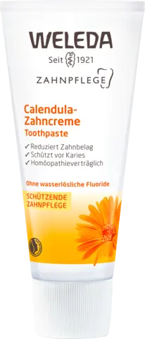 Calendula Zahncreme von WELEDA