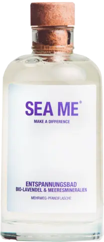 Entspannungsbad Bio-Lavendel & Meeresmineralien von SEA ME