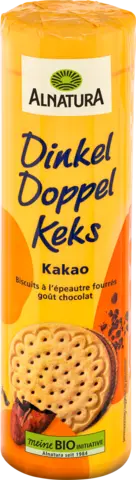 Bio Dinkel Doppelkeks von ALNATURA