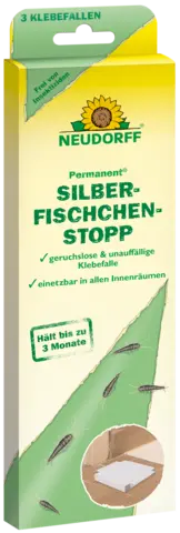 Permanent Silberfischchen Stopp von NEUDORFF