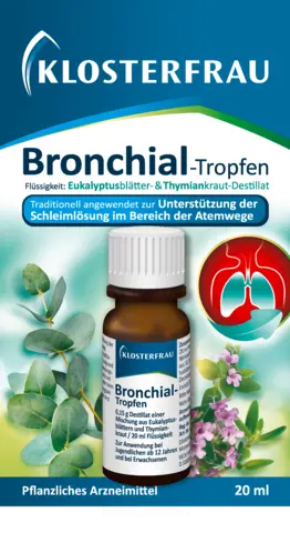 Bronchial-Tropfen von BRONCHOLIND