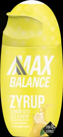 Zyrup Lemon Iced Tea Flavor von MAX BALANCE