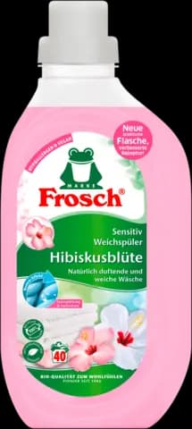 Sensitiv-Weichspüler Hibiskusblüte von FROSCH