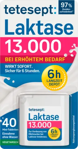 Laktase 13.000 von TETESEPT