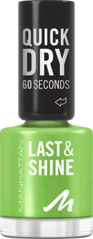 Last & Shine Nagellack 107 acid lime von MANHATTAN