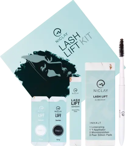 Lash Lift Home Kit von NICLAY