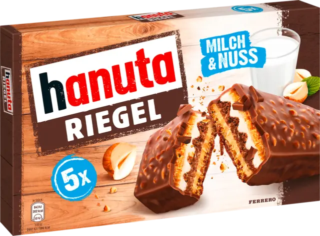 hanuta Riegel von FERRERO