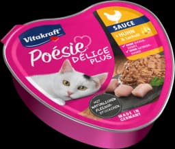 Poesie Delice plus Chicken und Lachsöl von VITAKRAFT