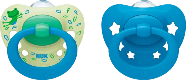 Beruhigungssauger Signature Silikon Gr.2 von NUK