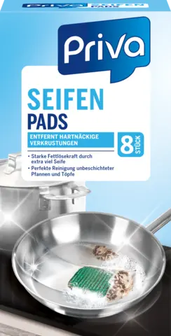 Seifenpads von PRIVA