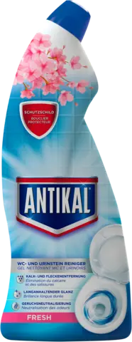 WC-und Urinstein Reiniger Fresh von ANTIKAL
