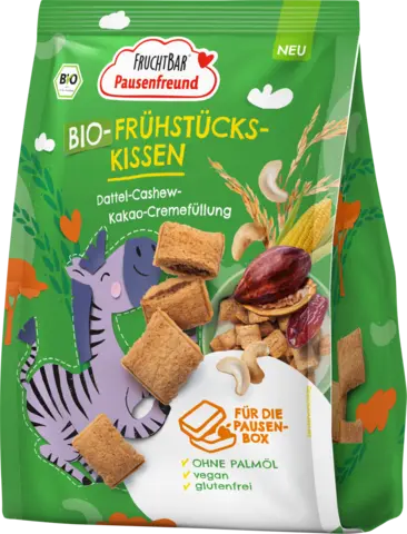 Bio Frühstücks Kissen von FRUCHTBAR