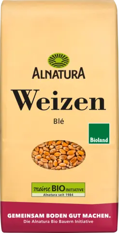 Bio Weizen von ALNATURA