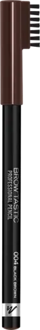 Brow'Tastic Professional Pencil 004 black brown von MANHATTAN