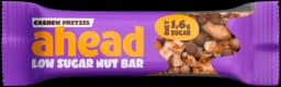 Cashew Prezel Low Sugar Nut Bar von AHEAD