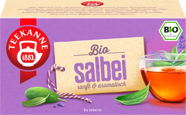 Bio Salbei von TEEKANNE