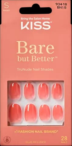 Bare But Better Nails No More Naps von KISS