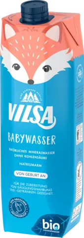 Babywasser von VILSA