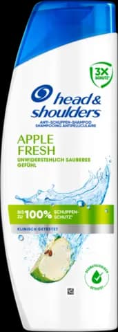 Anti-Schuppen Shampoo Apple Fresh von HEAD & SHOULDERS