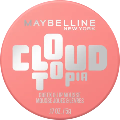Cloudtopia Blush Wangen&Lippen Mousse 09 dreamy dawn von MAYBELLINE NEW YORK