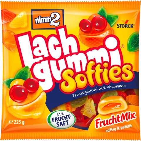 Lachgummi Softies Frucht Mix von STORCK