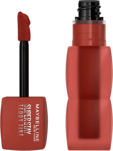 Superstay Teddy Tint Lippenstift 115 coffee date von MAYBELLINE NEW YORK