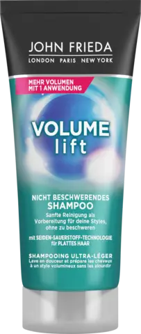 Volume Lift nicht beschwerendes Shampoo von JOHN FRIEDA