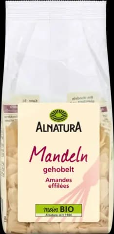 Bio Mandeln gehobelt von ALNATURA