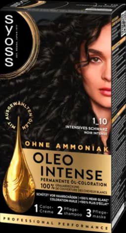 Öl-Coloration intensives schwarz 1_10 von SYOSS