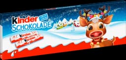 kinder Schokolade Weihnachten von FERRERO