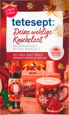 Badesalz Kleines Winterglück von TETESEPT