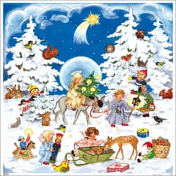 Adventskarte von KORSCH