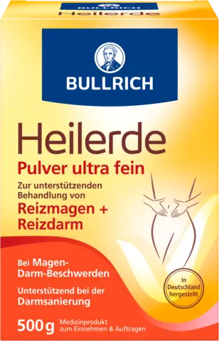 Heilerde Pulver ultra fein von BULLRICH