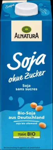 Bio Soja Drink Natur von ALNATURA