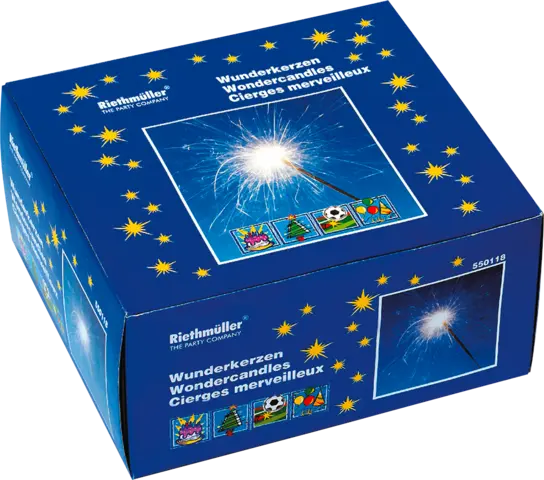 Wunderkerzen von DIV.SAISONMARKEN