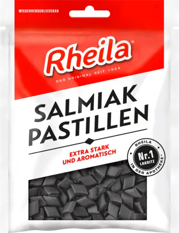 Salmiak Pastillen von RHEILA