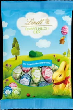 Doppelmilch-Eier, Beutel von LINDT