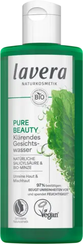 Pure Beauty Gesichtswasser von LAVERA
