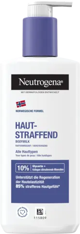 Hautstraffende Bodymilk von NEUTROGENA