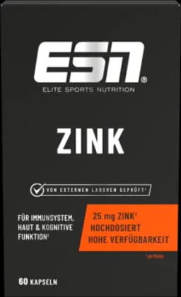 Zink 60 Kapseln von ESN