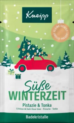 Badekristalle Süße Winterzeit von KNEIPP