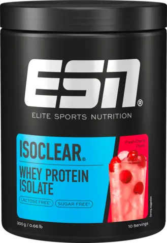 Isoclear Whey Isolate Fresh Cherry von ESN