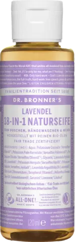 18-in-1 Naturseife Lavendel von DR.BRONNERS