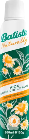 Naturally Trockenschampoo Grüner Tee & Kamille von BATISTE