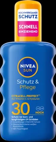 Schutz & Pflege Spray LSF 30 von NIVEA
