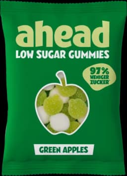 Apple Rings Gummies Low Sugar von AHEAD