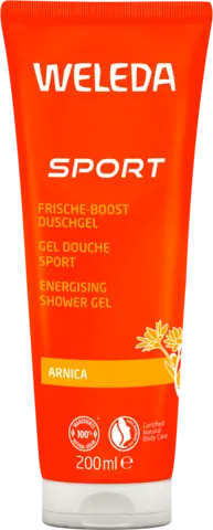 Sport Frische Kick Duschgel Arnika von WELEDA