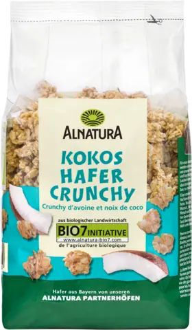 Bio Kokos Hafer Crunchy von ALNATURA