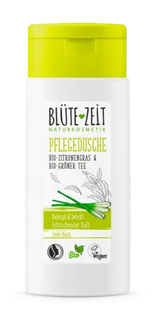 Pflegedusche Probiergröße von BLÜTEZEIT