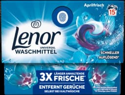 All in 1 Vollwaschmittel Flüssig Pods Aprilfrisch von LENOR